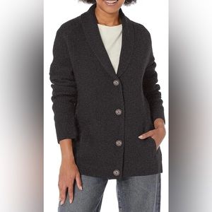 Pendleton woman’s shawl collar Shetland cardigan sweater